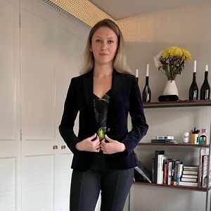 Massimo Dutti Velvet Jacket